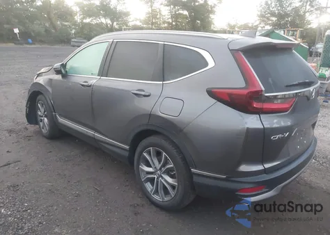 2022 Honda Cr-V Awd Touring from USA, damaged, VIN 2HKRW2H91NH615753